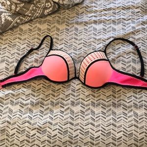 Victoria’s Secret Push Up Bathing Suit Top
